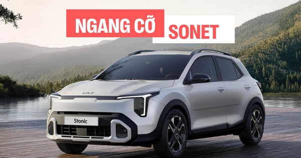 Kia Stonic - CUV cùng cỡ Sonet có bản nâng cấp, thêm động cơ hybrid, giá quy đổi từ 492 triệu đồng