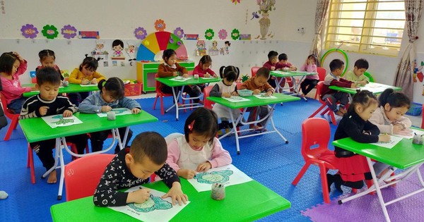 Sắp tới, trẻ em mầm non sẽ được làm quen với tiếng Trung, Nhật, Hàn?