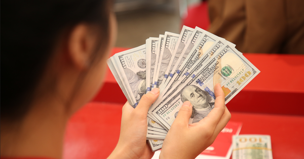 Giá USD tự do hôm nay tiếp tục giảm