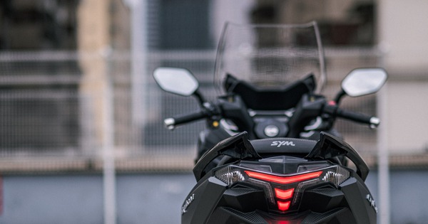 SYM bất ngờ ra mắt mẫu xe tay ga sở hữu nhiều trang bị 'ăn đứt' Honda SH!