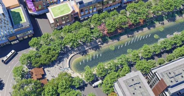 Hà Nội đã chọn được nhà đầu tư cải tạo, xây công viên dọc sông Tô Lịch