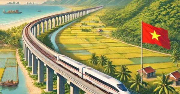 Ngày mai, chính thức khởi công tuyến đường sắt dài gần 400km, công nghệ chưa từng có tại Việt Nam, đi qua 6 tỉnh, thành phố