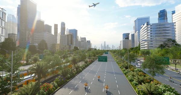 Quá khủng: Liên danh Sun Group chi 83.000 tỷ đồng làm tuyến đường kết nối sân bay 5 sao hàng đầu thế giới tại miền Bắc với Thủ đô Hà Nội