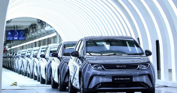 Hãng xe Trung Quốc bán chạy ở Việt Nam vừa công bố sở hữu xe tự lái cấp độ 3 - không cần người lái can thiệp trong quá trình di chuyển