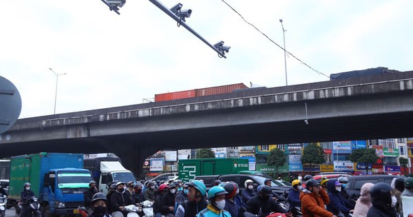 1.837 camera AI trên khắp Hà Nội "soi" được bao nhiêu người vi phạm, lỗi nào nhiều nhất sau 5 ngày?