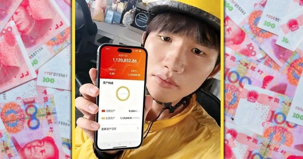 Anh shipper tiết kiệm được 4,2 tỷ sau 5 năm, được gọi là ‘vua giao hàng’: ‘Tôi làm việc 13 tiếng/ngày, 7 ngày tuần, không chi gì ngoài nhu yếu phẩm cơ bản’