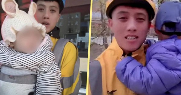 Nam shipper mang con gái nhỏ đi giao 43 đơn/ngày: Sự thật phía sau khiến dân mạng phẫn nộ