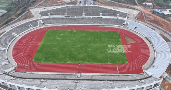 Ngày mai, chính thức khánh thành sân vận động trị giá hơn 500 tỷ đồng, 22.000 chỗ ngồi lớn nhất miền núi phía Bắc