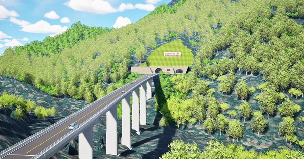 Hôm nay, hầm đường bộ qua đèo dài nhất Việt Nam, rút ngắn thời gian di chuyển từ 2 tiếng xuống 11 phút chính thức khởi công