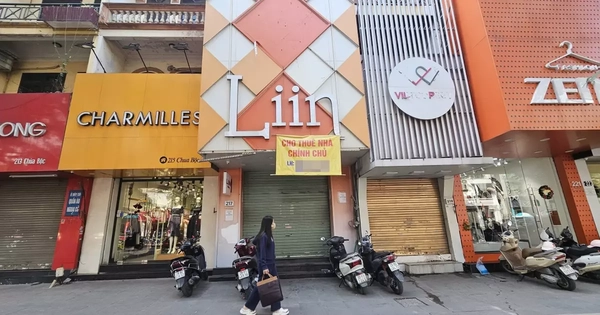 Cảnh nhà mặt phố cho thuê tại 'đất vàng' Hà Nội ế khách dịp cuối năm