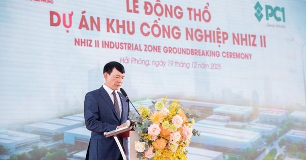 PC1 động thổ KCN Nhật Bản - Hải Phòng giai đoạn 2 (NHIZ II)