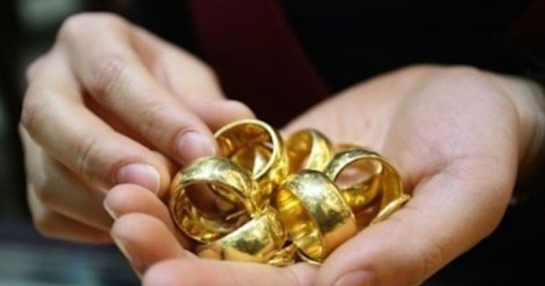 Giá vàng SJC, giá vàng nhẫn hôm nay ngày 20/12 đồng loạt tăng