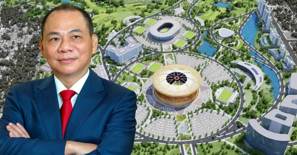 Khu liên hợp thể thao có quy mô 411 ha do Vingroup của tỷ phú Phạm Nhật Vượng đầu tư có thêm bệnh viện