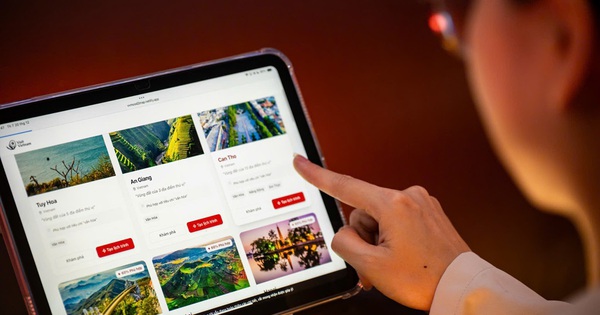 Việt Nam lần đầu ra mắt "siêu ứng dụng" dữ liệu du lịch quốc gia