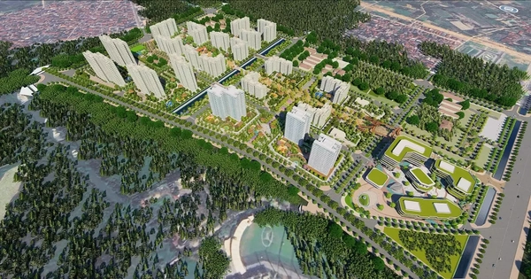 Cận cảnh nơi xây Khu nhà ở xã hội tập trung đầu tiên ở Hà Nội