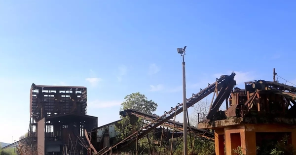 'Khai tử' dự án nhà máy tuyển quặng sắt 500.000 tấn/năm