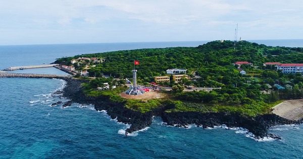 Bí thư - Chủ tịch đặc khu Cồn Cỏ vừa có đề xuất gây chú ý