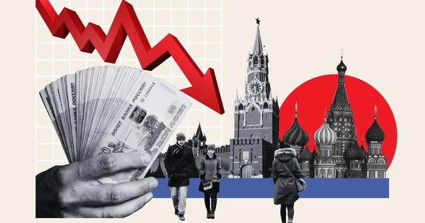 Nền kinh tế Nga đón hung tin