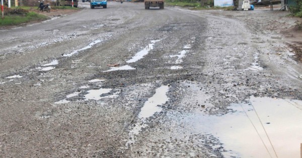 Quốc lộ 14B nát như tương, dân ngao ngán dự án cải tạo gần 780 tỷ thi công ì ạch