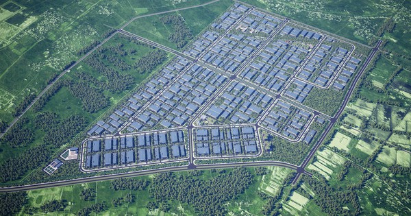 Tỷ phú Trần Đình Long rót 2.700 tỷ đầu tư Khu công nghiệp tại Hưng Yên, hoàn thành trong 3 năm