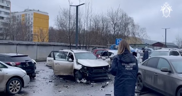 NÓNG: Tướng Nga bị ám sát giữa Moscow