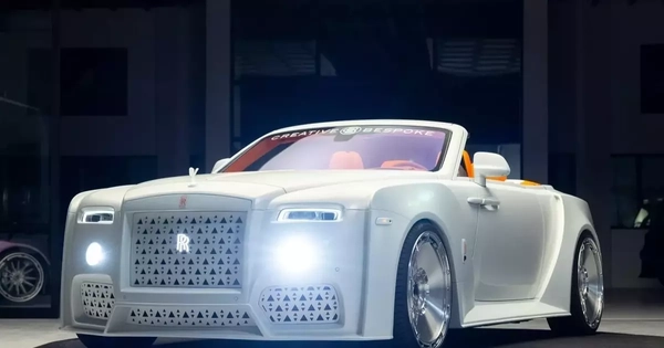 Rolls-Royce Dawn độ độc lạ, chỉ có 25 chiếc toàn cầu