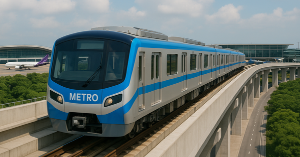 Tuyến metro 57.000 tỷ đồng do THACO đề xuất được điều chỉnh kéo dài, sẵn sàng khởi công hơn 20 ngày nữa