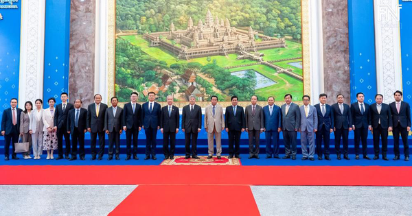 Ông Hun Sen: Campuchia và Trung Quốc là bạn bè son sắt, cộng đồng chung vận mệnh trong kỷ nguyên mới