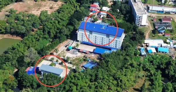 Thái Lan tấn công loạt toà nhà nghi là 'trung tâm lừa đảo' ở Campuchia