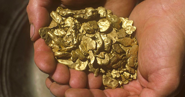 Khoan liên tục hơn 1.000 lỗ, phát hiện 125 tấn vàng nguyên chất sau 8 năm khảo sát