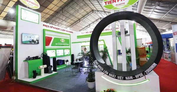 Nhựa Tiền Phong sắp chi gần 257 tỷ đồng tạm ứng cổ tức đợt 1/2025