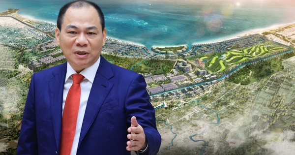 Vincons của tỷ phú Phạm Nhật Vượng nhận nhiệm vụ tại siêu dự án 85.000 tỷ đồng ở Khánh Hòa