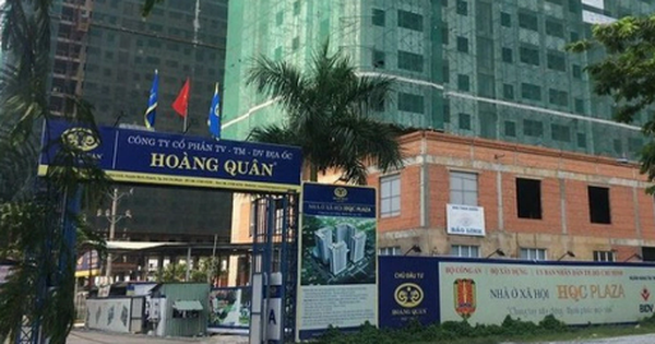 Địa ốc Hoàng Quân bị nhắc nhở liên quan việc công bố thông tin