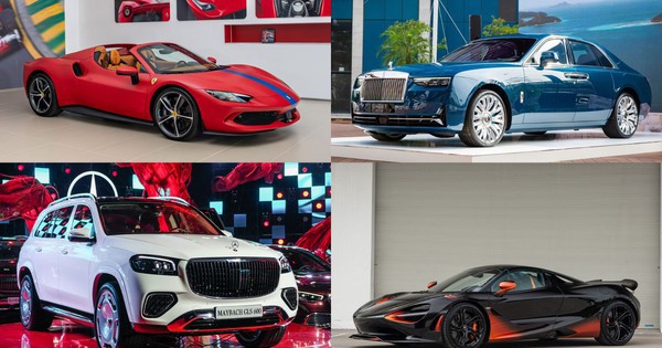 Loạt xe chỉ dành cho đại gia Việt ra mắt năm 2025: Đủ siêu xe đến siêu sang, nhiều mẫu hàng hiếm trên thế giới, có mẫu giá ngang 2 căn penthouse