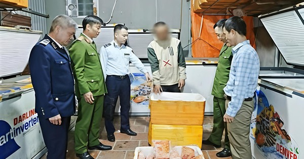 Phát hiện 7 tạ trứng non, nầm lợn trôi nổi chuẩn bị tuồn vào quán ăn ở Bắc Ninh