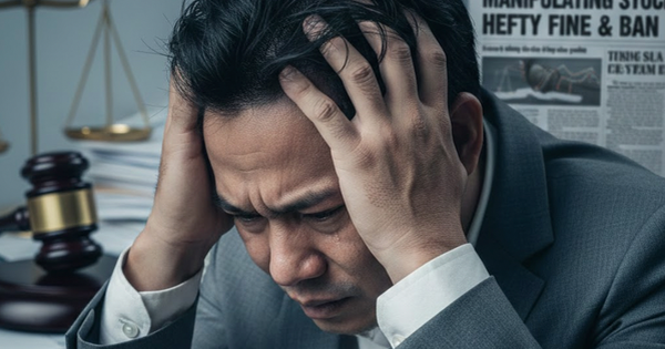 Một cá nhân bị phạt 1,5 tỉ đồng vì cùng 8 người thao túng cổ phiếu CRC