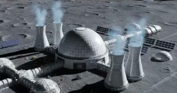 Nga muốn làm điều chưa từng có: Xây nhà máy điện mặt trăng