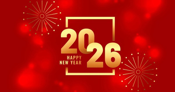 Công chức, viên chức NGHỈ TẾT Dương lịch 2026 liên tục 4 ngày