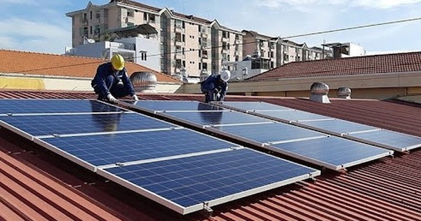 Lắp đặt điện mặt trời mái nhà để tự tiêu thụ có phải xin phép?