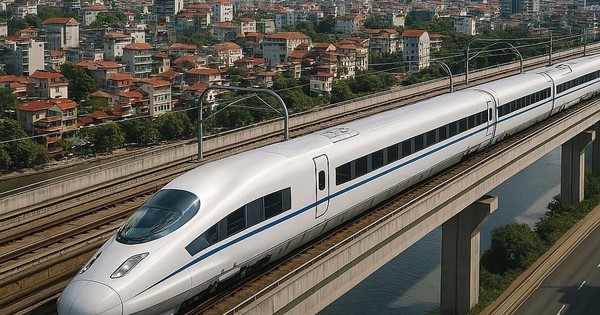 Bộ Xây dựng cập nhật thông tin về dự án đường sắt tốc độ cao Bắc - Nam