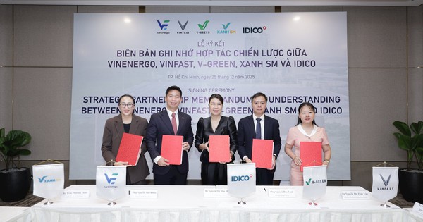 Cú bắt tay giữa Vingroup và IDICO: Tiên phong áp dụng cơ chế Mua bán điện trực tiếp, giải "cơn khát" điện sạch cho FDI