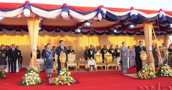 Khánh thành cầu mới thúc đẩy giao thương Lào - Thái Lan - Việt Nam