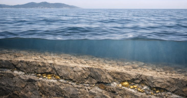 Phát hiện mỏ vàng dưới đáy biển lớn nhất châu Á