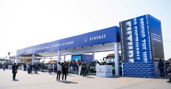 VinFast đưa toàn bộ dải xe điện đến Vietnam Mobility Show: Có cả EC Van, Minio Green, tặng voucher 20 triệu cho khách mua xe tại chỗ
