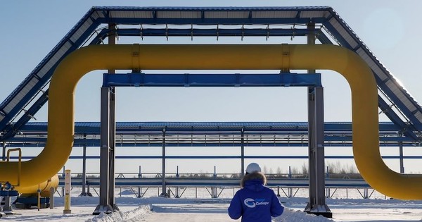 ‘Khách ruột’ mua gần 40 tỷ m³ khí đốt Nga, Gazprom tự tin cung cấp vượt khối lượng trong hợp đồng