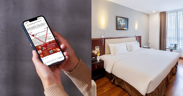 Cảnh báo nóng khi đặt phòng khách sạn dịp Tết