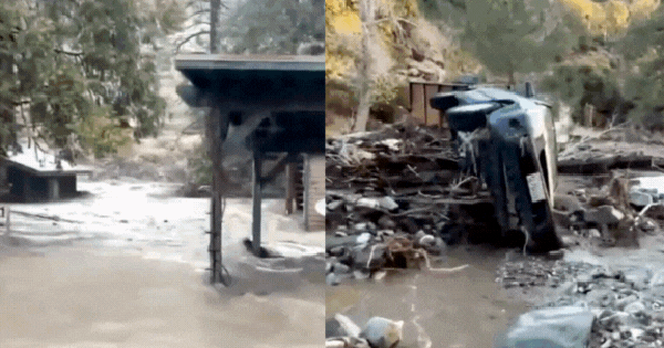 Mỹ hứng mưa lũ kinh hoàng tuần lễ Giáng Sinh, California ngập trong bùn đất