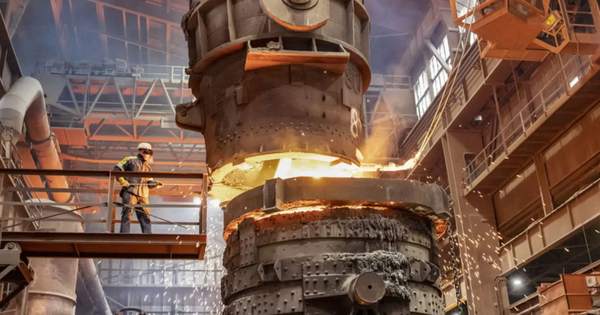 Chưa từng có: Trung Quốc chính thức vận hành hết công suất nhà máy thép chạy bằng hydro, công suất 1 triệu tấn/năm, gần như không phát thải, giúp giảm hơn 3,14 triệu tấn CO2