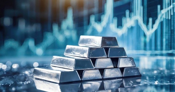 Bạc tăng vọt 10% sau 1 đêm, trở thành tài sản có giá trị lớn thứ 3 thế giới