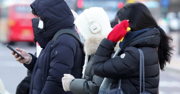 Hàn Quốc hứng chịu đợt rét đậm kỷ lục